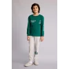 Defacto G9972A8GN651 Yeşil Regular Fıt 2li Pijama Takımı Erkek Çocuk