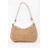 Defacto B9034AXBG311 Bej Kadın Hasır El Çantası