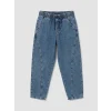 LCW Kids İndigo Barrel Fit Erkek Çocuk Jean Pantolon