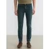LCW Jeans Yeşil 750 Slim Fit Erkek Jean Pantolon