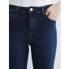 LCWAIKIKI Classic İndigo Slim Fit Kadın Jean Pantolon
