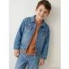 LCW Kids İndigo Erkek Çocuk Jean Ceket
