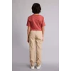 Defacto B6713A8BG732 Bej Jogger Fıt Jogger Paça Gabardin Pantolon Erkek Çocuk