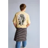Defacto F8024AXYL166 Sarı %100 Pamuk Boxy Fit Baskılı Tişört