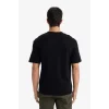 Defacto E7961AXBK81 Siyah %100 Pamuk Basic Tişört