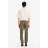 Defacto C9163AXKH361 Haki Regular Jogger Kargo Cepli Gabardin Pantolon