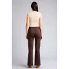 Defacto G9445AXBN192 Kahve Flare Fıt Modal Pantolon