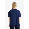 Defacto G2336AXNV241 Lacivert %100 Pamuk Oversıze Ayıcıklı Tişört