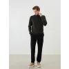 LCWAIKIKI Classic Siyah Dar Kalıp Erkek Chino Pantolon