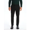 LCWAIKIKI Classic Siyah Dar Kalıp Erkek Chino Pantolon