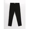 LCWAIKIKI Classic Siyah Dar Kalıp Erkek Chino Pantolon