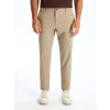 LCWAIKIKI Classic Bej Dar Kalıp Erkek Chino Pantolon