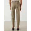 LCWAIKIKI Classic Bej Dar Kalıp Erkek Chino Pantolon