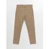 LCWAIKIKI Classic Bej Dar Kalıp Erkek Chino Pantolon