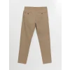 LCWAIKIKI Classic Bej Dar Kalıp Erkek Chino Pantolon