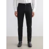 LCWAIKIKI Classic Siyah Dar Kalıp Erkek Chino Pantolon