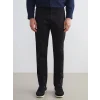 LCWAIKIKI Classic Siyah Dar Kalıp Erkek Chino Pantolon