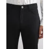 LCWAIKIKI Classic Siyah Dar Kalıp Erkek Chino Pantolon