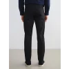 LCWAIKIKI Classic Siyah Dar Kalıp Erkek Chino Pantolon