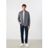 LCWAIKIKI Classic Lacivert Dar Kalıp Erkek Chino Pantolon