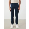 LCWAIKIKI Classic Lacivert Dar Kalıp Erkek Chino Pantolon