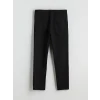 LCWAIKIKI Classic Siyah Dar Kalıp Erkek Chino Pantolon