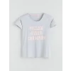 LCW DREAM Pembe Yıldız Desenli Kadın Şortlu Pijama Takımı