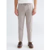 XSIDE Bej Slim Fit Erkek Pantolon