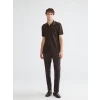 SOUTHBLUE Kahverengi Polo Yaka Erkek Tişört