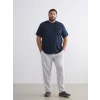 XSIDE Lacivert Bisiklet Yaka Erkek Tişört