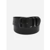 LCW ACCESSORIES Siyah Hakiki Deri Erkek Kemer