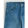 LCW Jeans İndigo Barrel Fit Kadın Jean Pantolon