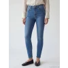 LCW Jeans İndigo Jüpiter Süper Skinny Fit Kadın Jean Pantolon