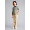 Defacto G6734A8BG716 Bej Gabardin Pantolon Erkek Çocuk