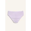 Defacto G8512A8PN344 Pembe %100 Pamuklu Kalp Desenli 3lü Slip Külot Kız Çocuk