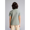 Defacto G0952A8GN1107 Yeşil Regular Fıt Polo Yaka Kısa Kollu Polo Tişört Erkek Çocuk