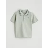 LCW baby Yeşil Erkek Bebek Polo Yaka Tişört ve Pantolon