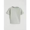 LCW baby Yeşil Erkek Bebek Polo Yaka Tişört ve Pantolon