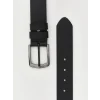 LCW ACCESSORIES Siyah Hakiki Deri Erkek Kemer