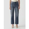 LCW Jeans İndigo Wideleg Kadın Jean Pantolon