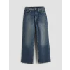 LCW Jeans İndigo Wideleg Kadın Jean Pantolon