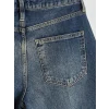 LCW Jeans İndigo Wideleg Kadın Jean Pantolon