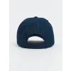 LCW ACCESSORIES Lacivert Nakışlı Erkek Kep Şapka