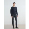 LCW Jeans Antrasit 750 Slim Fit Erkek Jean Pantolon