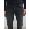 LCW Jeans Antrasit 750 Slim Fit Erkek Jean Pantolon