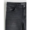 LCW Jeans Antrasit 750 Slim Fit Erkek Jean Pantolon