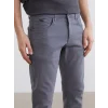 LCW Jeans Antrasit 750 Slim Fit Erkek Jean Pantolon