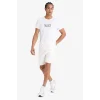Defacto F2762AXWT34 Beyaz Hızlı Kuruyan Slim Fit Dar Kesim Bisiklet Yaka Baskılı Sporcu Kısa Kollu Tişört