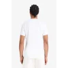 Defacto F2762AXWT34 Beyaz Hızlı Kuruyan Slim Fit Dar Kesim Bisiklet Yaka Baskılı Sporcu Kısa Kollu Tişört