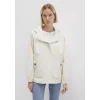 Mavi 1110014-70134 Kapüşonlu Ekru Ceket